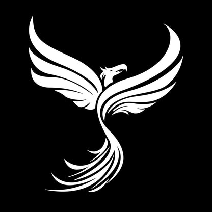 Vinyl Wall Stickers Phoenix Fantastic Beast Fantasy Bird Multiple Size Options