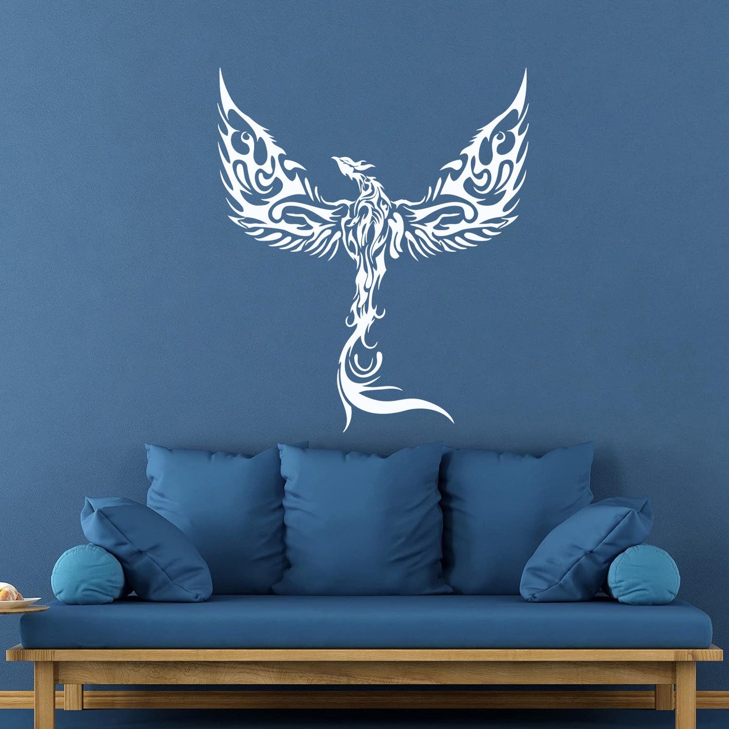 Wall Decals Phoenix Fantasy Bird Fantastic Beast Forks Of Flame Living Waterproof