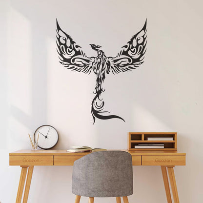 Wall Decals Phoenix Fantasy Bird Fantastic Beast Forks Of Flame Living Waterproof