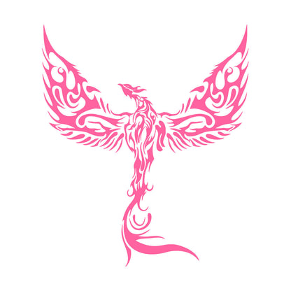 Wall Decals Phoenix Fantasy Bird Fantastic Beast Forks Of Flame Living Waterproof