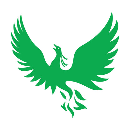 Vinyl Wall Decals Phoenix Fantasy Bird Symbol Of Rebirth Myth It Won'T Fall Off