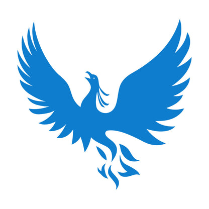 Vinyl Wall Decals Phoenix Fantasy Bird Symbol Of Rebirth Myth It Won'T Fall Off