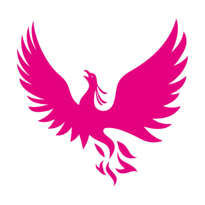 Vinyl Wall Decals Phoenix Fantasy Bird Symbol Of Rebirth Myth It Won'T Fall Off