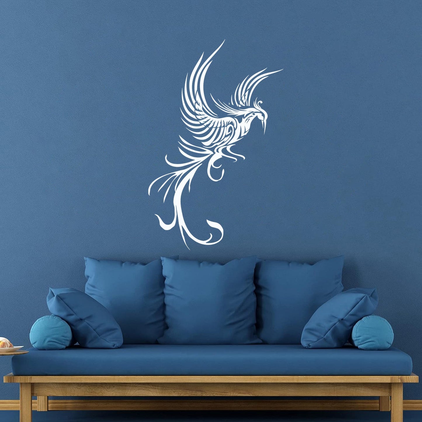 Engraving Decals Phoenix Fire Bird Fantasy Bird Mythology Bird Personalized Customization