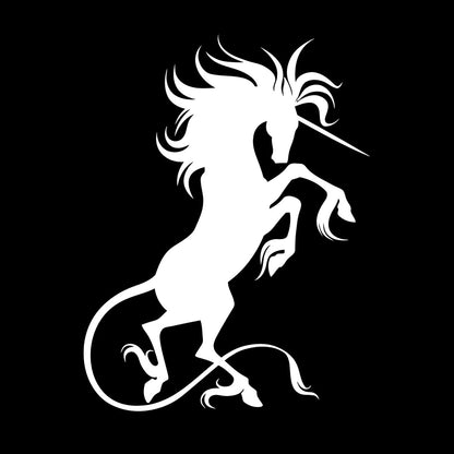 Wall Vinyl Sticker Decor Unicorn Fantasy Fantastic Beast Fairy Tale Personalized Customization