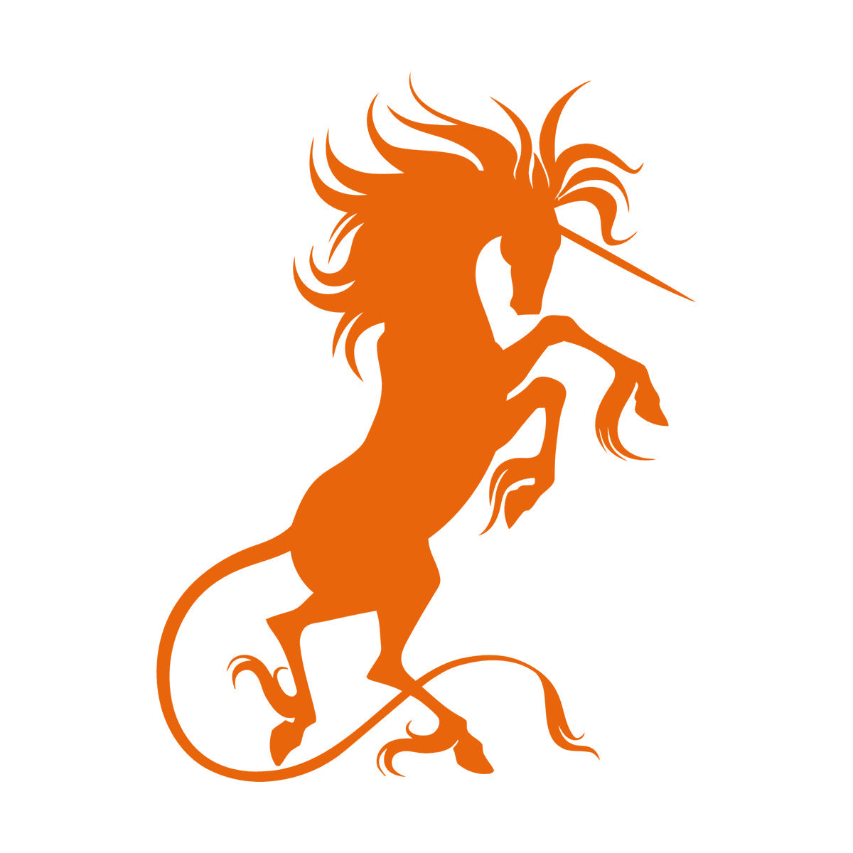 Wall Vinyl Sticker Decor Unicorn Fantasy Fantastic Beast Fairy Tale Personalized Customization