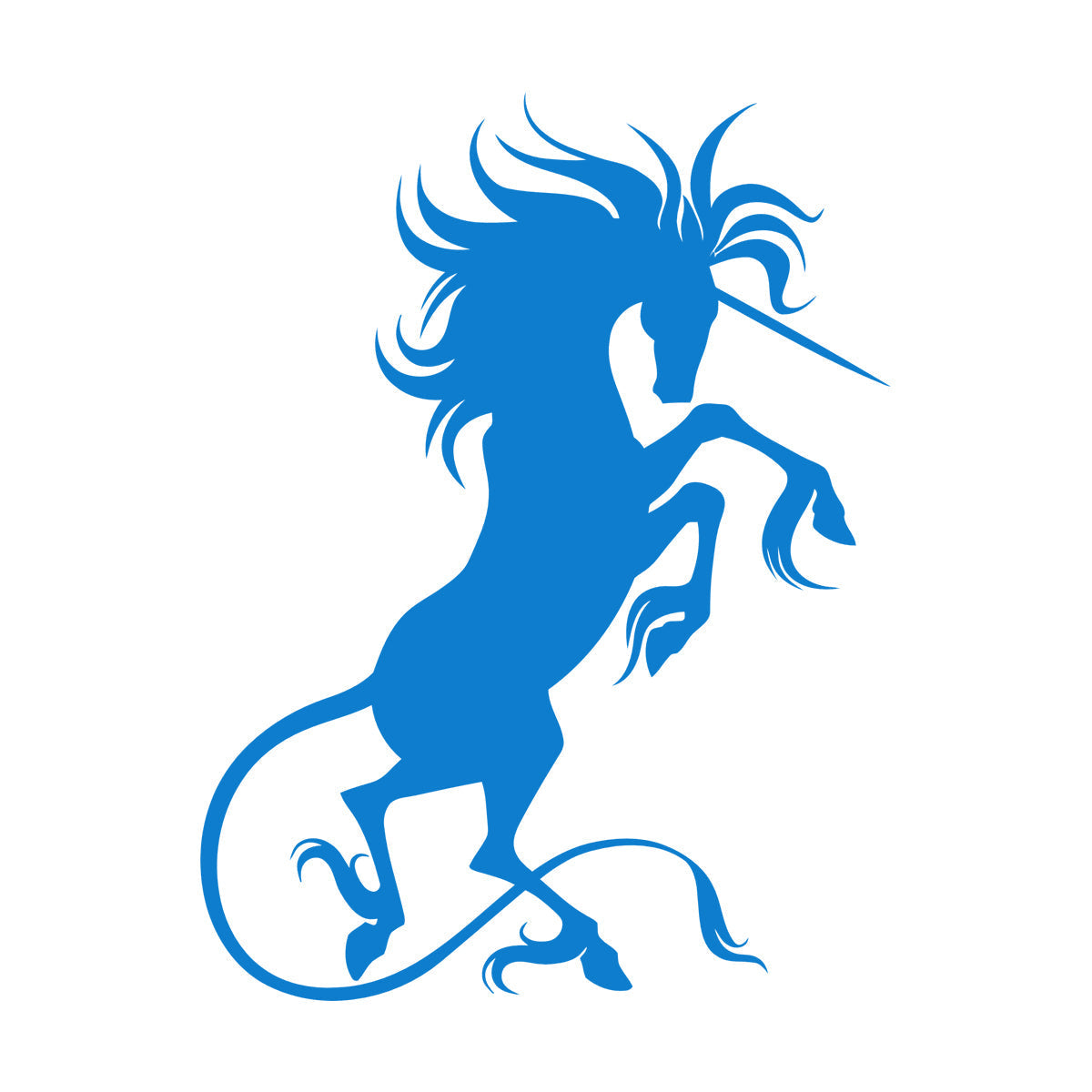 Wall Vinyl Sticker Decor Unicorn Fantasy Fantastic Beast Fairy Tale Personalized Customization