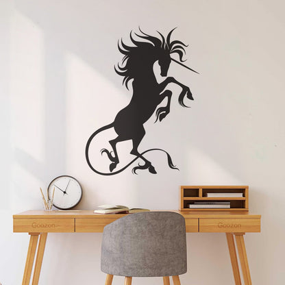 Wall Vinyl Sticker Decor Unicorn Fantasy Fantastic Beast Fairy Tale Personalized Customization