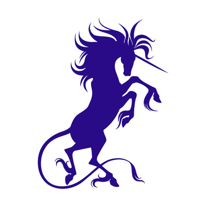 Wall Vinyl Sticker Decor Unicorn Fantasy Fantastic Beast Fairy Tale Personalized Customization