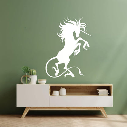 Wall Vinyl Sticker Decor Unicorn Fantasy Fantastic Beast Fairy Tale Personalized Customization