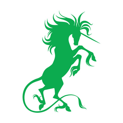 Wall Vinyl Sticker Decor Unicorn Fantasy Fantastic Beast Fairy Tale Personalized Customization