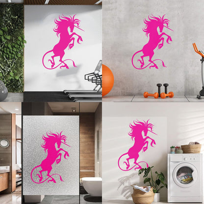 Wall Vinyl Sticker Decor Unicorn Fantasy Fantastic Beast Fairy Tale Personalized Customization