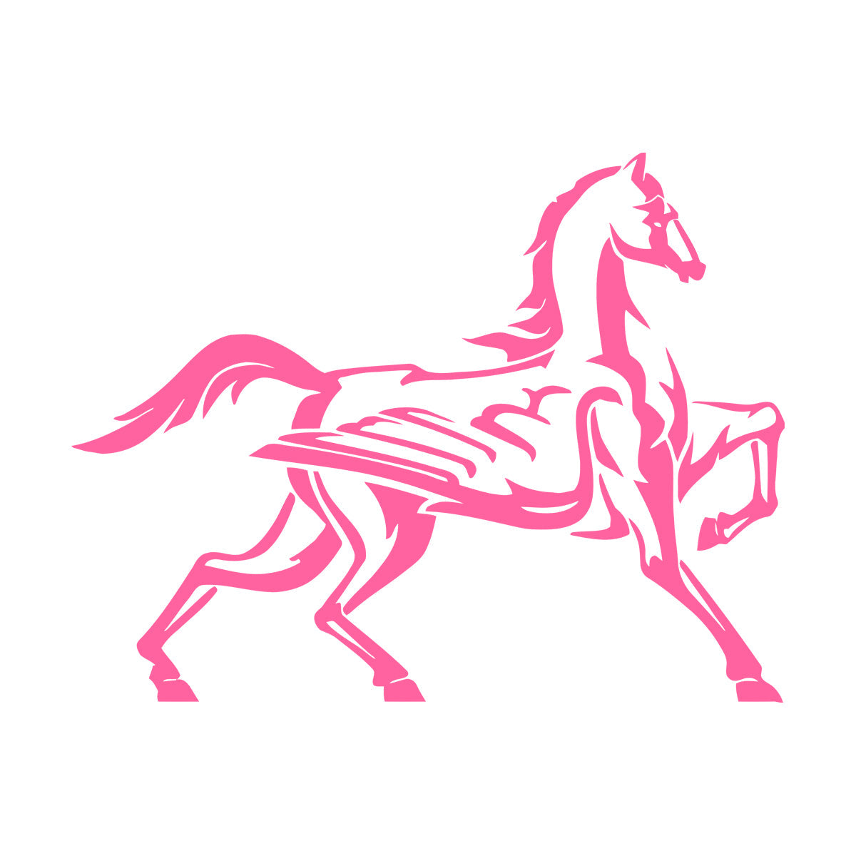 Wall Decals Pvc Horse Pegasus Wings Fairy Fantasy Car Body Decoration