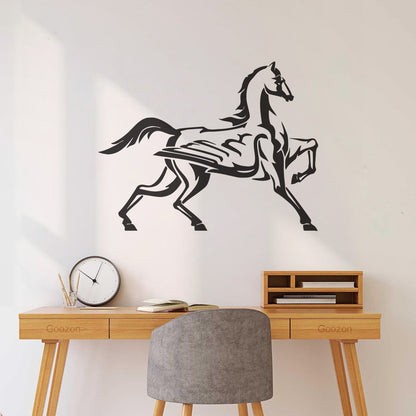 Wall Decals Pvc Horse Pegasus Wings Fairy Fantasy Car Body Decoration