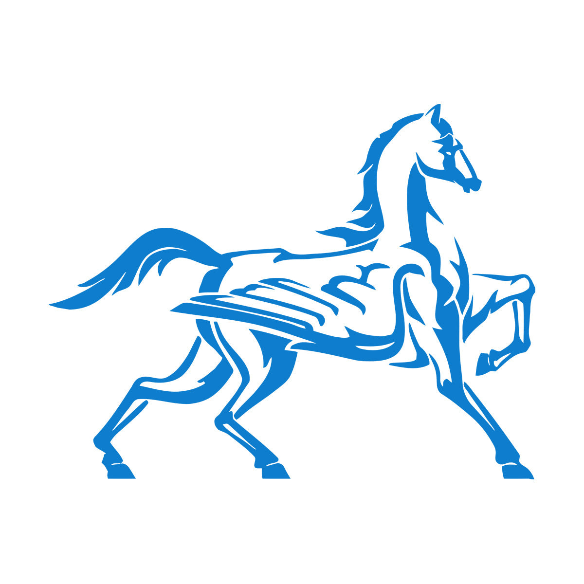 Wall Decals Pvc Horse Pegasus Wings Fairy Fantasy Car Body Decoration