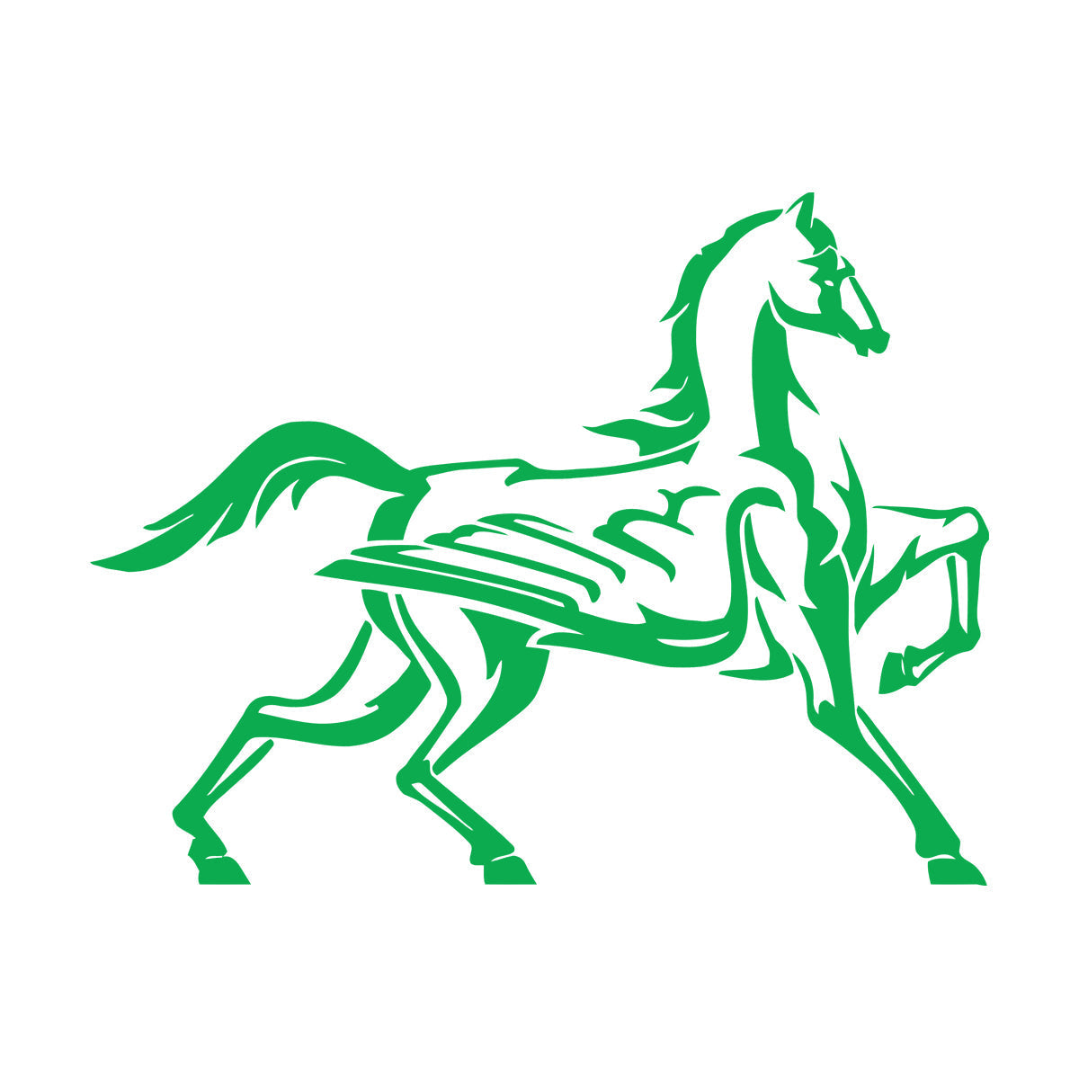 Wall Decals Pvc Horse Pegasus Wings Fairy Fantasy Car Body Decoration