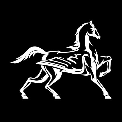 Wall Decals Pvc Horse Pegasus Wings Fairy Fantasy Car Body Decoration