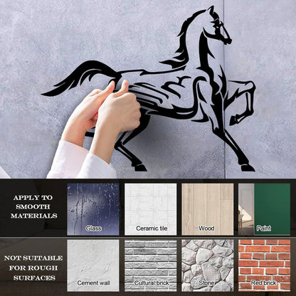 Wall Decals Pvc Horse Pegasus Wings Fairy Fantasy Car Body Decoration