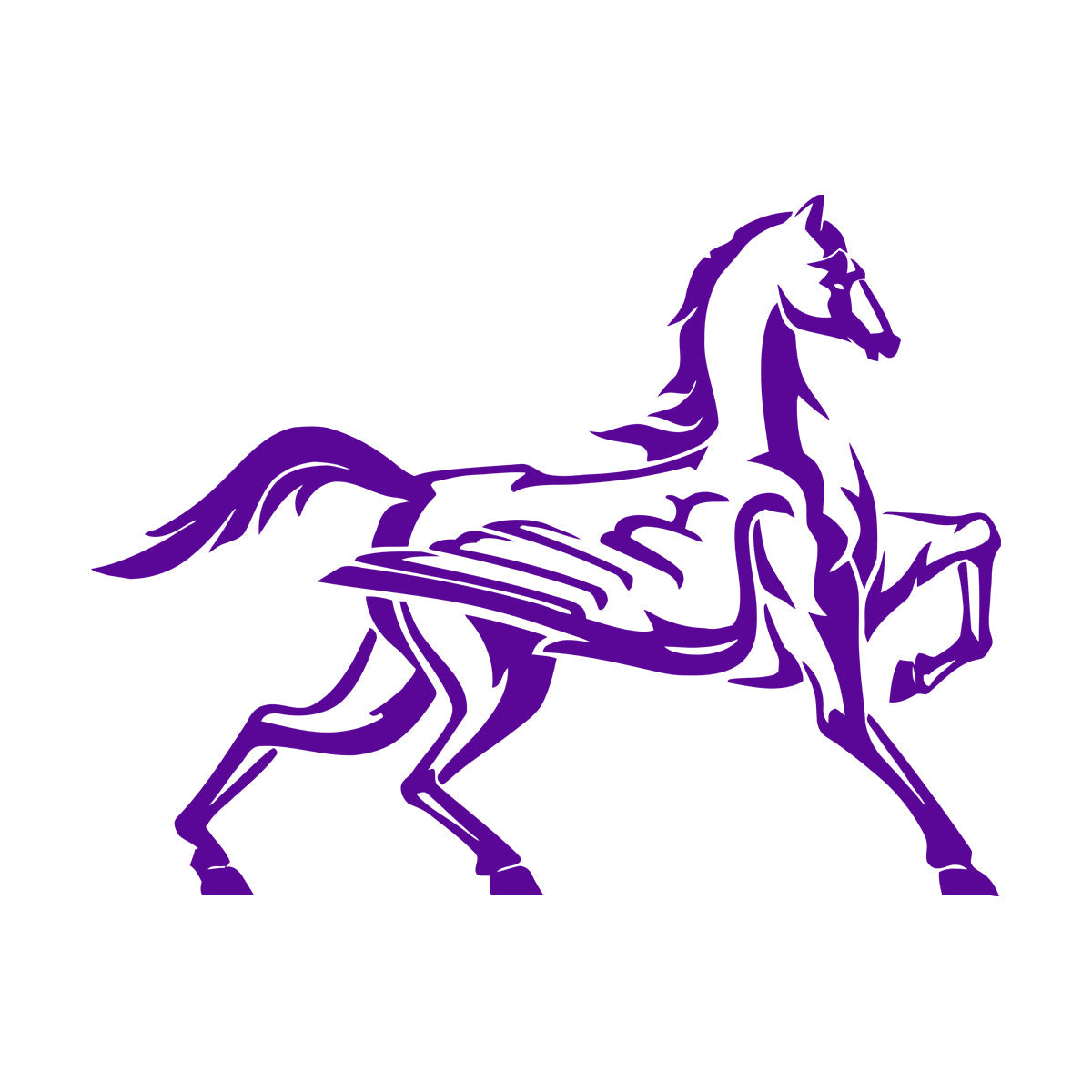 Wall Decals Pvc Horse Pegasus Wings Fairy Fantasy Car Body Decoration