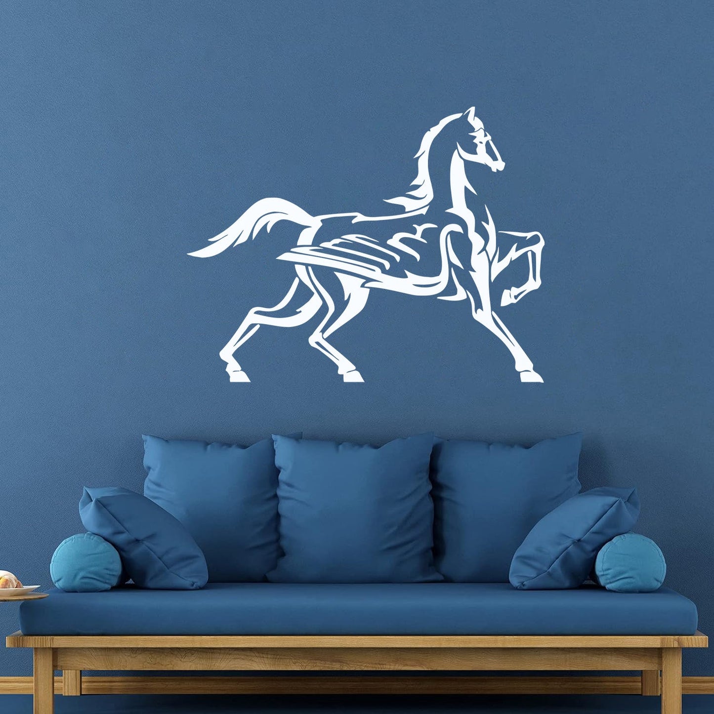 Wall Decals Pvc Horse Pegasus Wings Fairy Fantasy Car Body Decoration