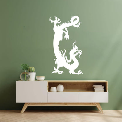 Vinyl Art Sticker Chinese Dragon Fantasy Myth Waterproof