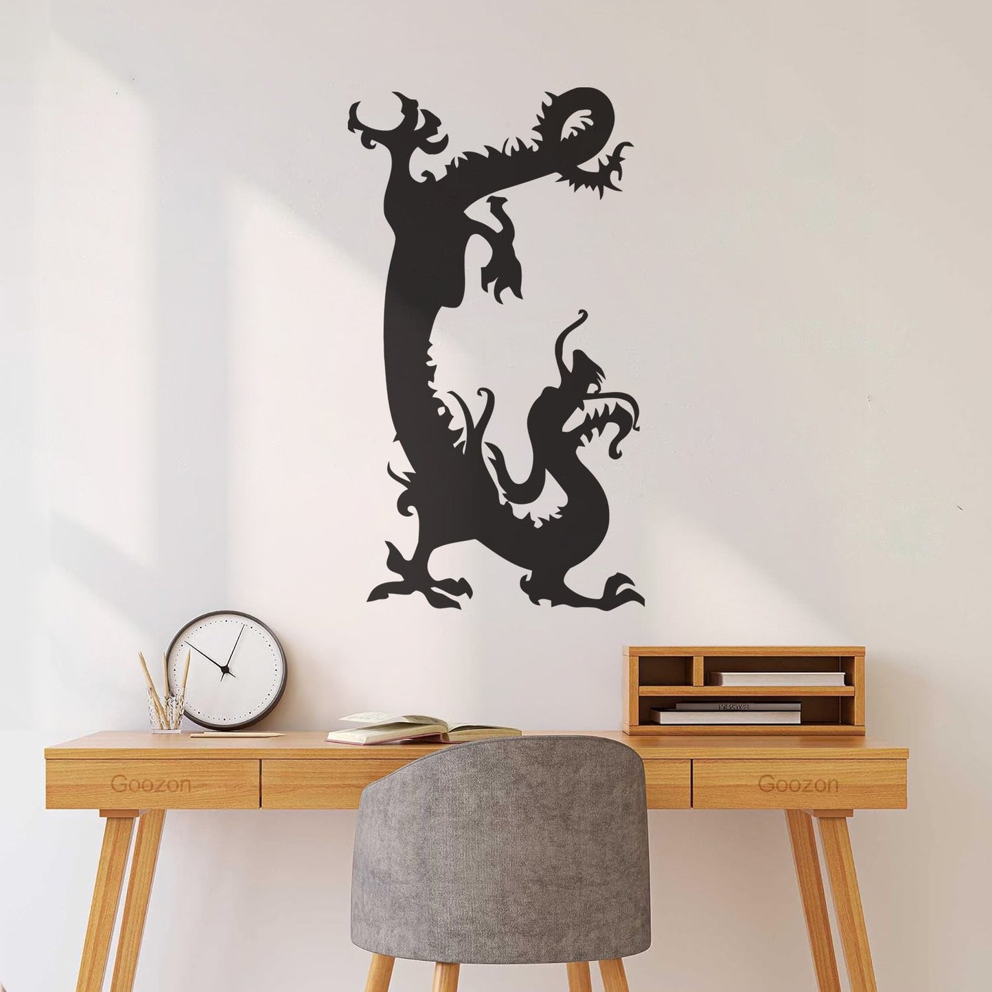 Vinyl Art Sticker Chinese Dragon Fantasy Myth Waterproof