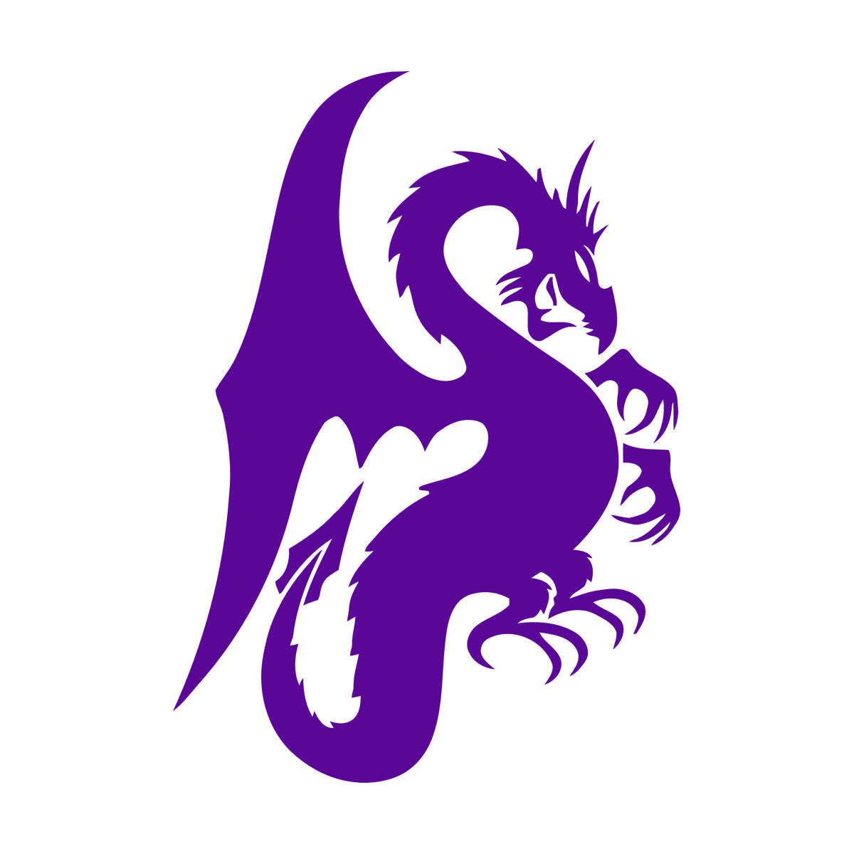 Engraving Stickers Dragon Fantasy Myth Kids It Won'T Fall Off