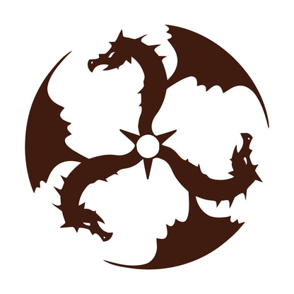 Lettering Decals Dragons Fantasy Kids Myth Personalized Customization