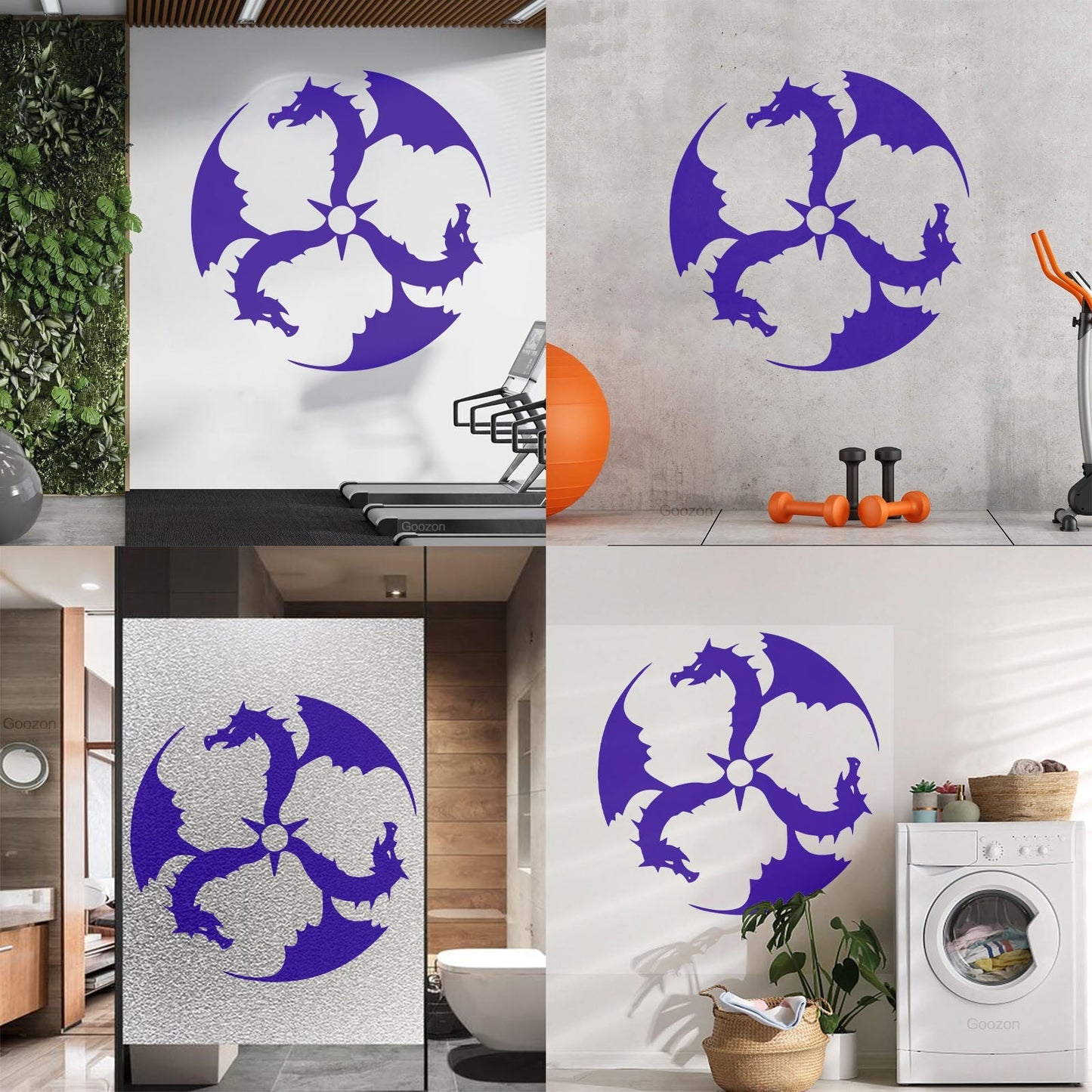 Lettering Decals Dragons Fantasy Kids Myth Personalized Customization