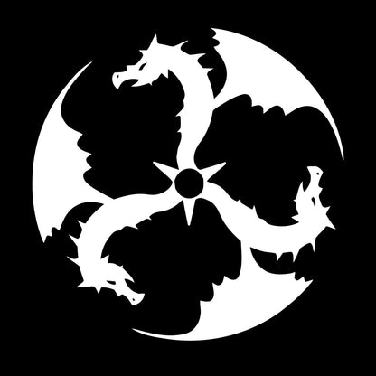 Lettering Decals Dragons Fantasy Kids Myth Personalized Customization