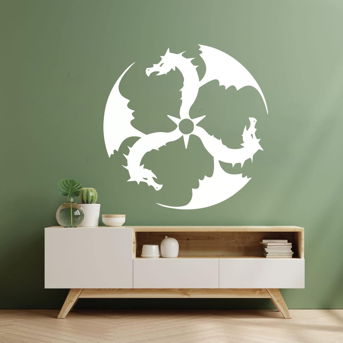 Lettering Decals Dragons Fantasy Kids Myth Personalized Customization