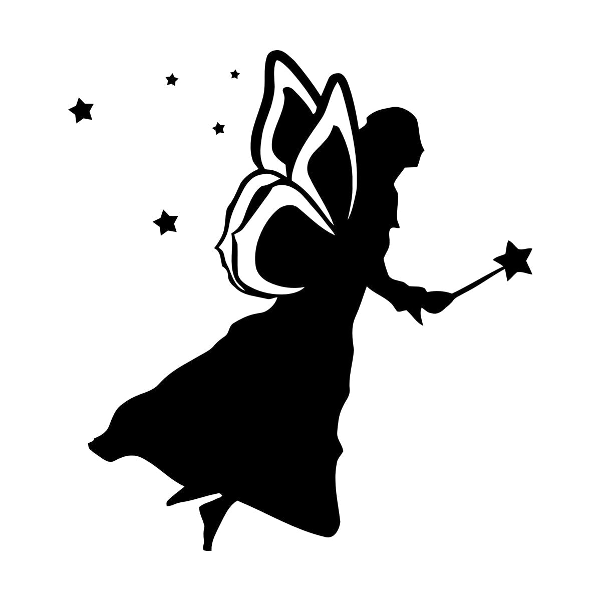 Fairy Tale Nursery Fantasy Wall Decals Pvc Can Modify And Add Information