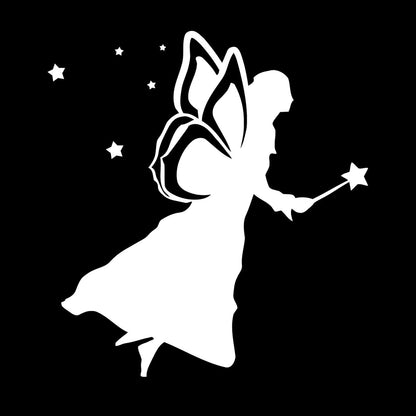 Fairy Tale Nursery Fantasy Wall Decals Pvc Can Modify And Add Information