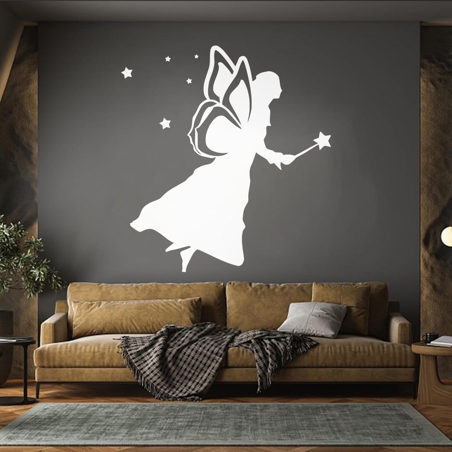 Fairy Tale Nursery Fantasy Wall Decals Pvc Can Modify And Add Information