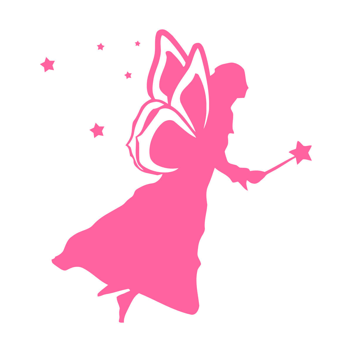 Fairy Tale Nursery Fantasy Wall Decals Pvc Can Modify And Add Information