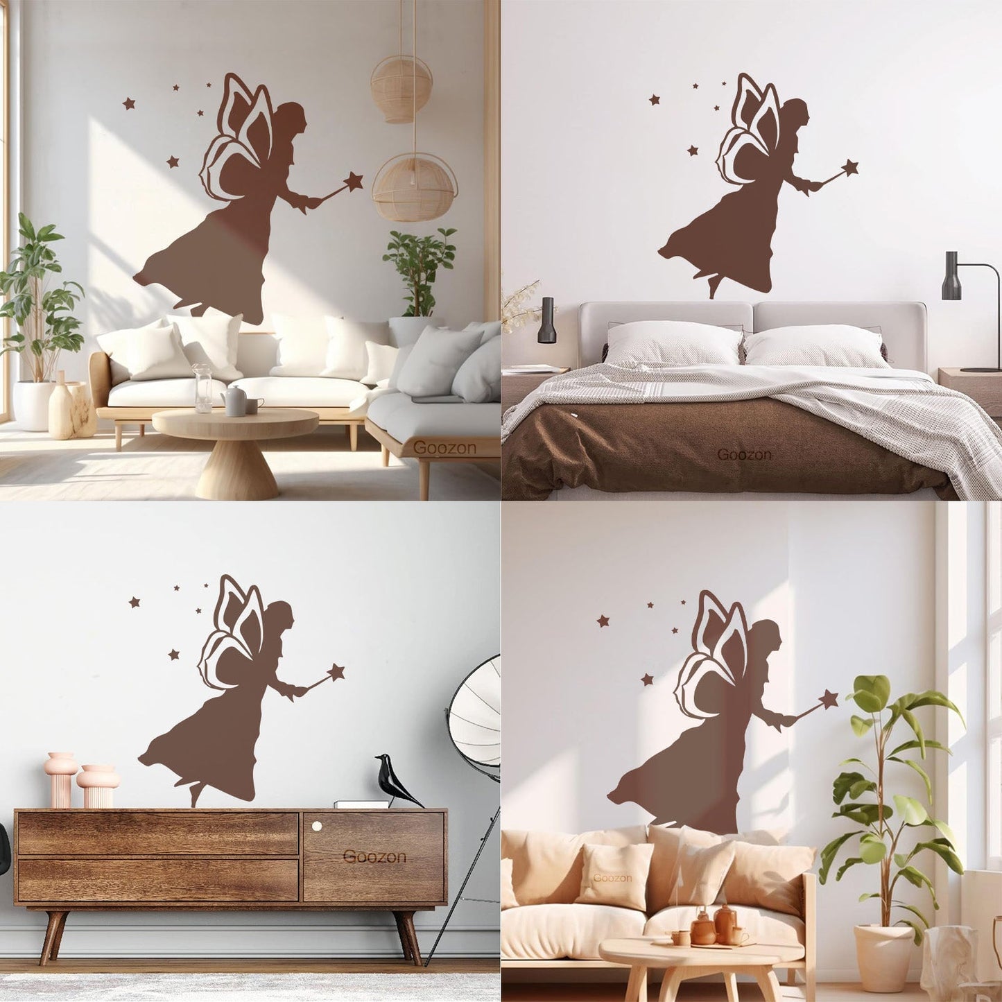 Fairy Tale Nursery Fantasy Wall Decals Pvc Can Modify And Add Information