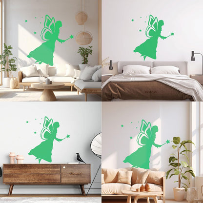 Fairy Tale Nursery Fantasy Wall Decals Pvc Can Modify And Add Information