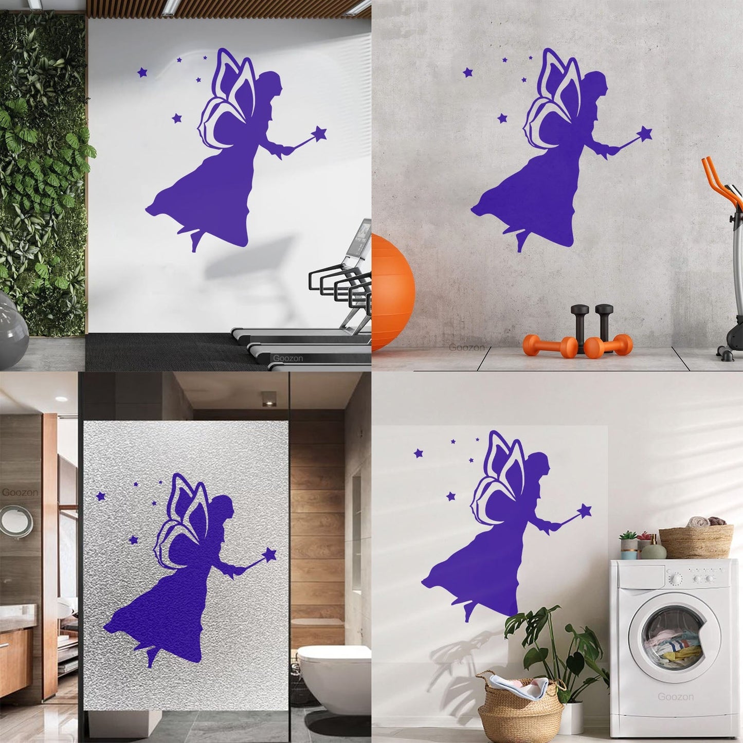 Fairy Tale Nursery Fantasy Wall Decals Pvc Can Modify And Add Information