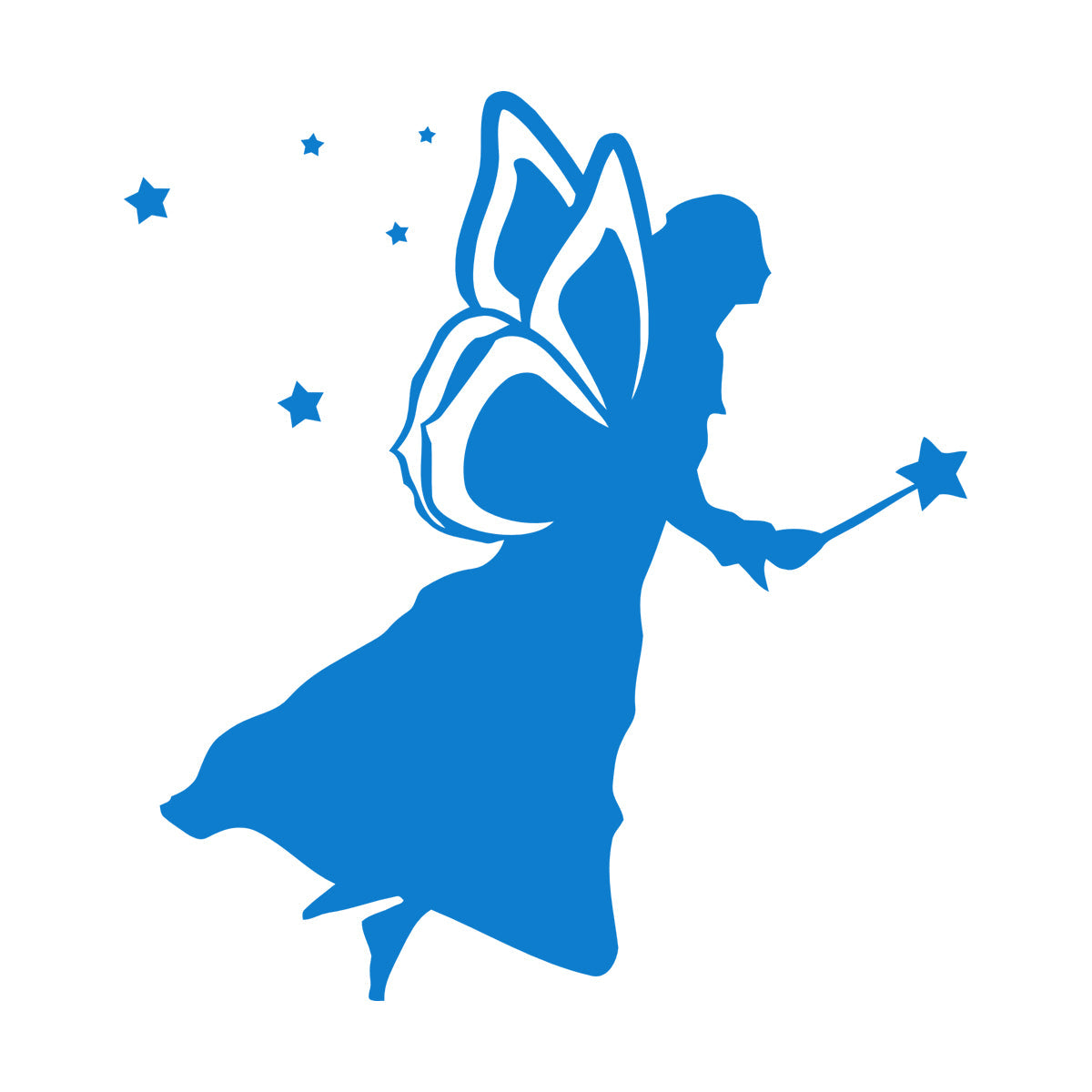 Fairy Tale Nursery Fantasy Wall Decals Pvc Can Modify And Add Information