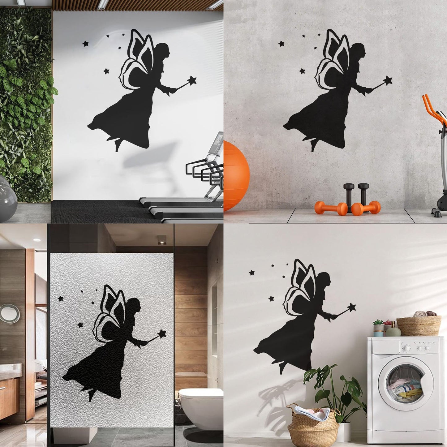 Fairy Tale Nursery Fantasy Wall Decals Pvc Can Modify And Add Information