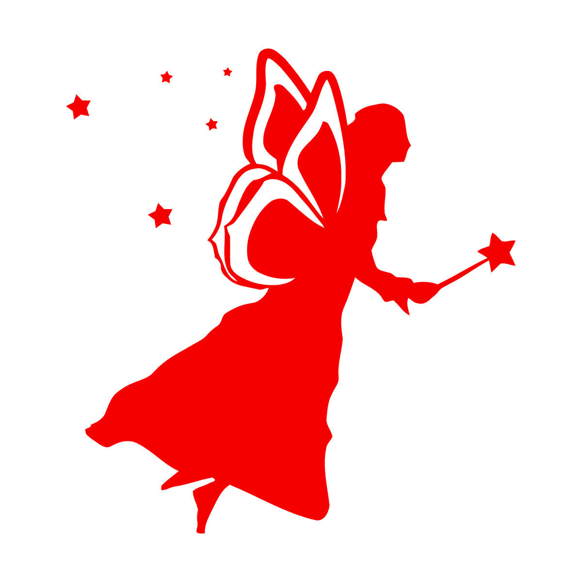 Fairy Tale Nursery Fantasy Wall Decals Pvc Can Modify And Add Information