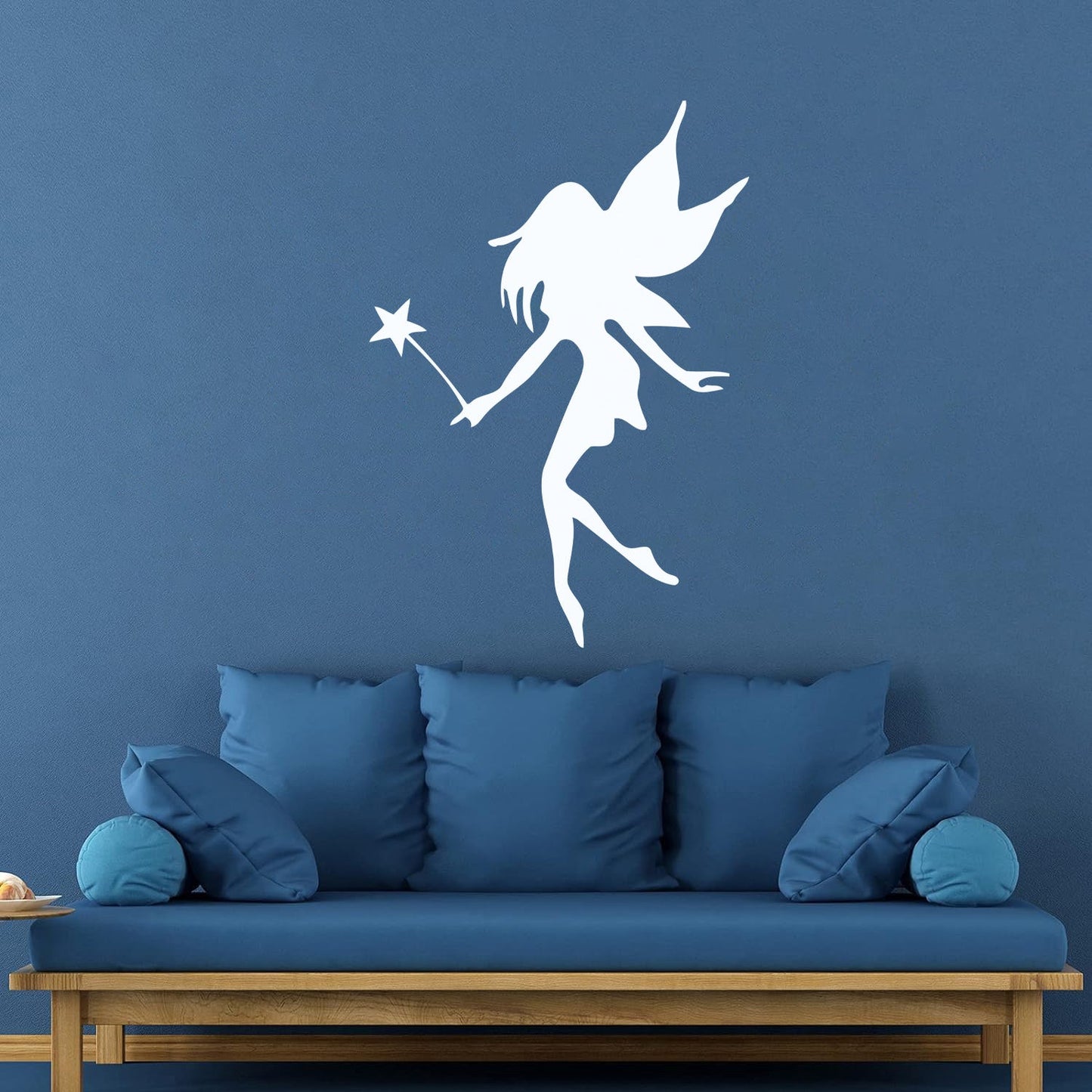 Wall Decals Paster Paper Fairy Nursery Girl Magic Fantasy Wand Wall Beautification