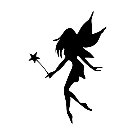 Wall Decals Paster Paper Fairy Nursery Girl Magic Fantasy Wand Wall Beautification