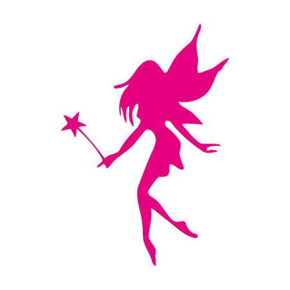 Wall Decals Paster Paper Fairy Nursery Girl Magic Fantasy Wand Wall Beautification