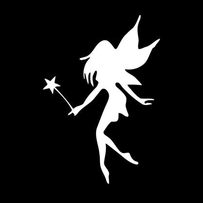 Wall Decals Paster Paper Fairy Nursery Girl Magic Fantasy Wand Wall Beautification