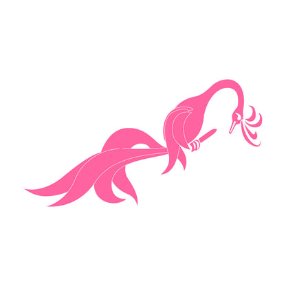 Amazing Fantasy Phoenix Noble Bird On Branch Wall Stickers Multi Color Selection