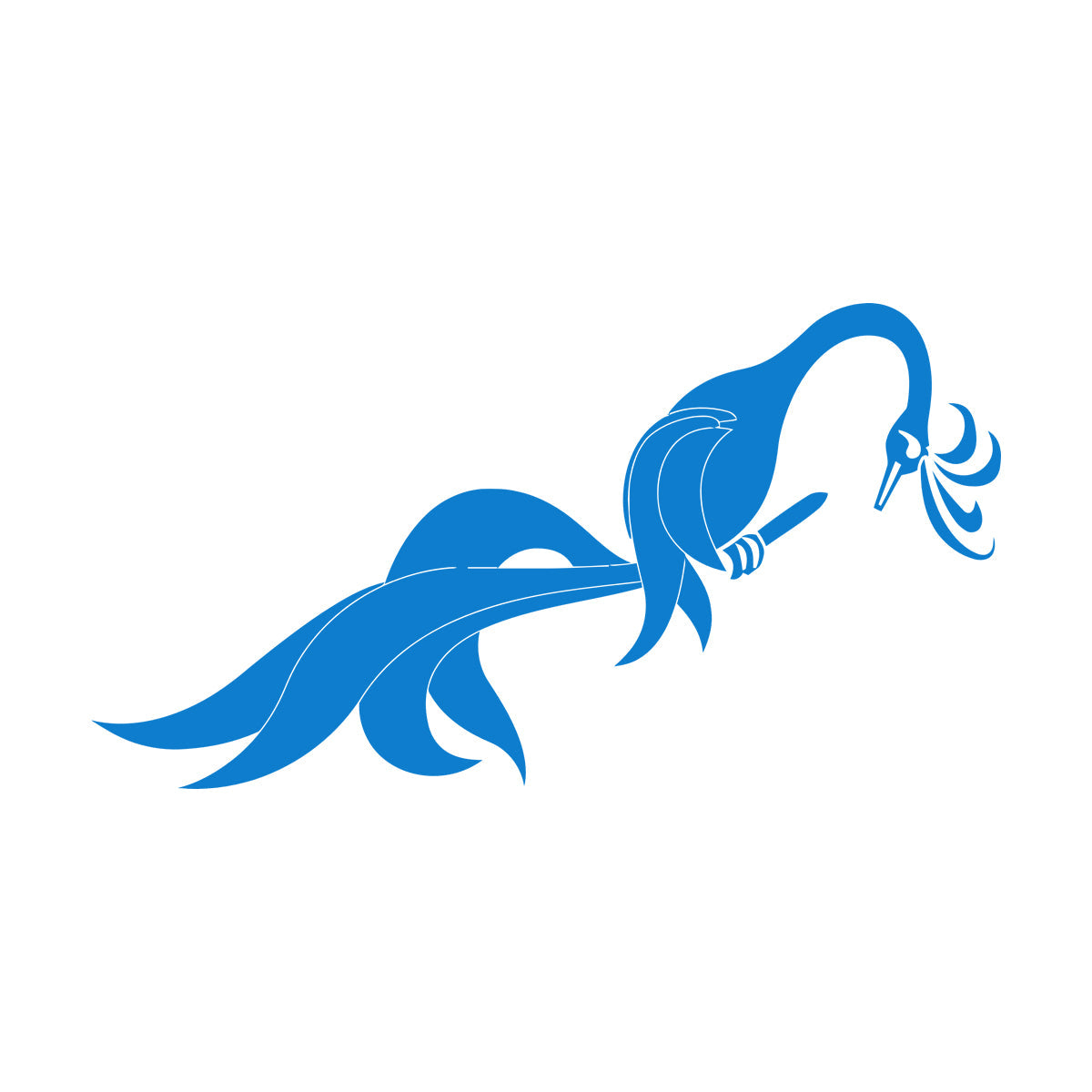 Amazing Fantasy Phoenix Noble Bird On Branch Wall Stickers Multi Color Selection