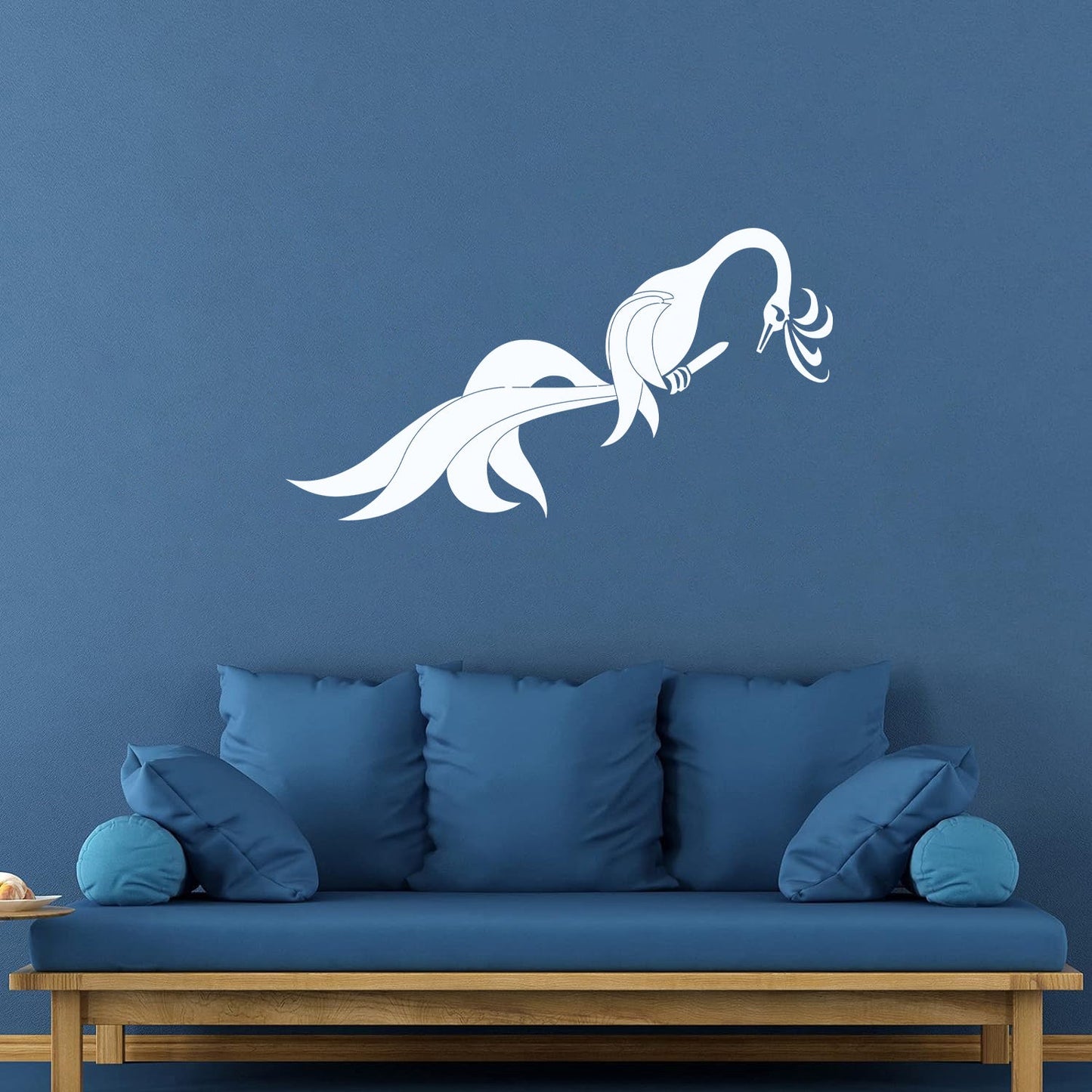 Amazing Fantasy Phoenix Noble Bird On Branch Wall Stickers Multi Color Selection