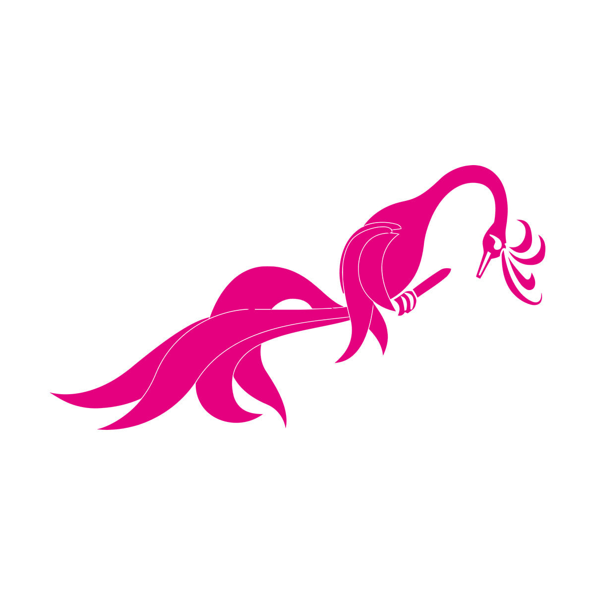 Amazing Fantasy Phoenix Noble Bird On Branch Wall Stickers Multi Color Selection