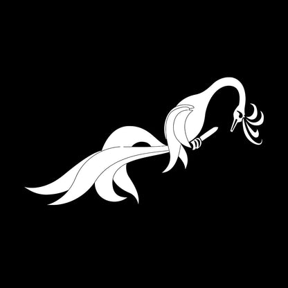 Amazing Fantasy Phoenix Noble Bird On Branch Wall Stickers Multi Color Selection